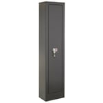 Arregui - Domus ARM050335 Armoire à Fusils avec coffre intérieur, 5 fusils, serrure à clé