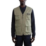 Veste Authentique Napapijri Verte En Coton Pour Homme