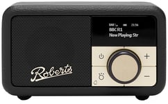 Roberts Revival Petite 2 DAB/DAB+/FM Radio - Black