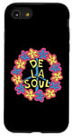 Coque pour iPhone SE (2020) / 7 / 8 Logo officiel De La Soul Peace