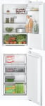 Bosch KIN85NFE0G Series 2 No Frost 50/50 Integrated Fridge Freezer - Fixed Hinge