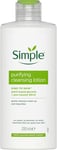 Simple Kind to Skin Purifying Cleansing Lotion Removes Makeup & Impurities 200ml