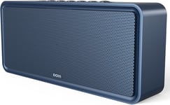 SoundBox XL Haut-parleurs Bluetooth 32 W, haut-parleur stéréo sans fil Bluetooth à double pilote avec son HD 20 W, caisson de basses 12 W, basses audacieuses, longue durée de lecture pour Echo