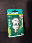 Ampoule SYLVANIA Économie D'Énergie E27 12W Puissance 55 W Spirale Chaud