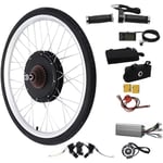 Senderpick - E-Bike - Kit de conversion pour vélo électrique avec écran lcd, 26 pouces, 48 v, 1000 w, kit de conversion pour vélo électrique, kit de