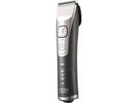 Osom Professional Hair Clipper P9 Profesjonell Hårklipper, Litiumionbatteri, 100-240V, 50/60 Hz, Grå Farge