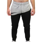 Nike NS Swoosh Pantalon Homme Pantalon Homme DK Grey Heather/Black/Black FR : 2XL (Taille Fabricant : XXL)