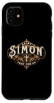 Coque pour iPhone 11 St Simon Douze apôtres de Jésus Saint catholique