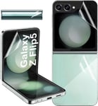 Samsung Galaxy Z Flip5 5G         Hydrogel Screen ProtectorClear