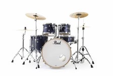 Decade Maple 6 pc Drum Set with HWP830 in #207 Ultra Marine Velvet