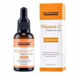 Vitamin C Face Serum with Hyaluronic Acid-Suitable For Micro Needle Derma Roller