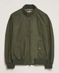 Baracuta Tent Cloth Coated Cotton/Linen G9 Jacket Green