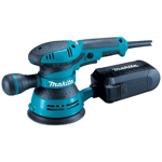 Makita Random Orbit Sander Large , faster & smoother finish 300W 240V - BO5041/2