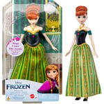 Laulava nukke Anna Disney Frozen