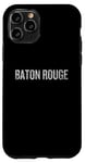 Coque pour iPhone 11 Pro Bâton-Rouge