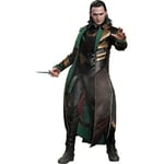 Movie Masterpiece Thor Dark World Loki 1/6 Scale Plastic Figure Marvel Hot Toys