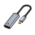 USB Type C - 2500 Mbps Ethernet-sovitin Gigabit 10 100 1000m Typec To Lan