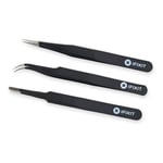 ifixit ifixit precision tweezer set pro noir