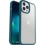 OtterBox iPhone 13 Pro Max & iPhone 12 Pro Max Prefix Series Case - PACIFIC REEF, ultra-thin, pocket-friendly, raised edges protect camera & screen, wireless charging compatible