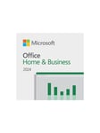 Microsoft Office Home and Business 2024 - Microsoft All Languages Elektronisk