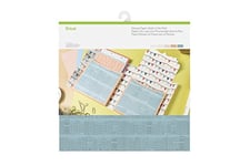 Cricut Deluxe Paper | Walk in The Park | 30.5cm x 30.5cm (12" x 12") | 10 Sheets | for use with All Cricut Cutting Machines