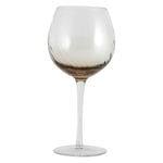 Nordal - Garo Wine Glass, Brown