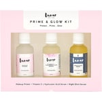 Lunar Glow Skin care Facial care Prime & Glow Kit Makeup Primer 30 ml + Vitamin C Serum 30 ml + Night Elixir 30 ml 1 Stk. (£30.03 / 1 pcs.)