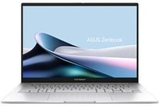 ASUS Zenbook 14 OLED UX3405MA-QD889W laptop Intel Core Ultra 9 185H Ordinateur portable 35,6 cm (14") Full HD 32 Go LPDDR5x-SDRAM 1 To SSD Wi-Fi 6E (802.11ax) Windows 11 Home Argent