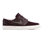 Nike SB Stefan Janoski 2014 - Leather Snakeskin - Burgundy - UK 11 (EU 46) US 12