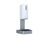 Multibrackets Automatic Hand Sanitizer Deskstand White