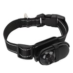 Pet Collar Camera Adjustable Stand Dog Tracker Camera 1080P 0.96in LCD Screen