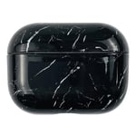 Black White Marble Suojakotelo, Joka On Yhteensopiva Airpods Pro 3 -Yhteensopivan Airpods Pron Kanssa