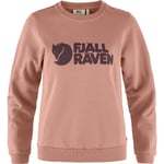 Fjällräven Womens Fjällräven Logo Sweater (Rosa (DUSTY ROSE-PORT/300-357) XX-small)