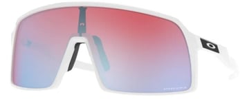 Oakley Sutro sykkelbriller Prizm Snow Sapphire/Polished White