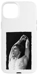 Coque pour iPhone 15 Plus Iggy Pop Of The Stooges On Stage 1980 par Virginia Turbett