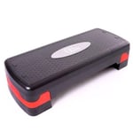 66FIT HEIGHT ADJUSTABLE AEROBIC STEP