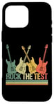 iPhone 16 Pro Max Rock The Test Exam Day Testing Day Test Day Guitar Vintage Case