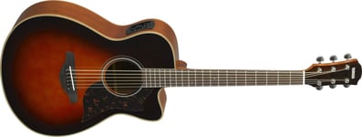 Yamaha AC1M II Tobacco Brown Sunburst