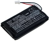 Kompatibelt med Datalogic RBP-6400, 3.7V, 500 mAh