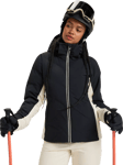 Roxy Women's Snowdrift Ski Jacket, True Black