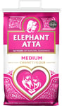 Elephant Atta Medium Chapatti Flour Atta | Medium Atta Flour | Naan Flour | Atta