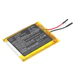 Battery For HYPERX AEC624052, Cloud Alpha