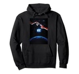 E.T. the Extraterrestrial movie poster Pullover Hoodie