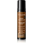 Revolution Haircare Root Touch Up Øjeblikkelig spray til at dække rødder Skygge Golden Brown 75 ml