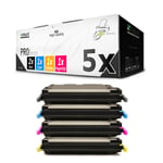 5X Toner Pour Canon IR-C 1021 1022 1028 Comme C-EXV 26 CEXV26 CMYK