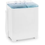 ulsonix Portabel tvättmaskin - Halvautomatisk Med separat centrifugering 5 kg 280 W