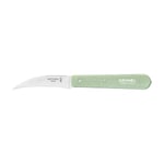 Couteau à légumes N°114 lame inox 7 cm sauge Opinel