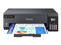 Epson EcoTank L11050 - Skriver - farge - ink-jet - ITS - A3 - 4800 x 1200 dpi - opp til 15 spm (mono) / inntil 8 spm (farge) - kapasitet: 100 ark - USB, Wi-Fi - svart