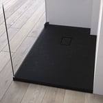 Receveur Kinesurf Pietra 180 x 90 noir - Kinedo