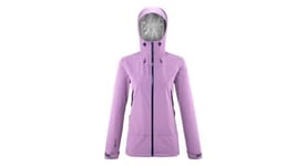 Veste impermeable femme millet mungo ii gore tex violet